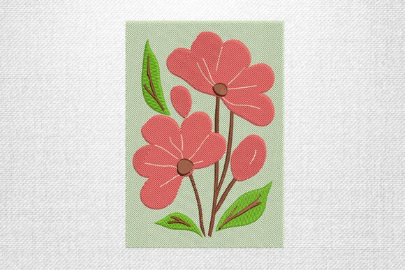 Colorful Floral Embroidery Design Set Review