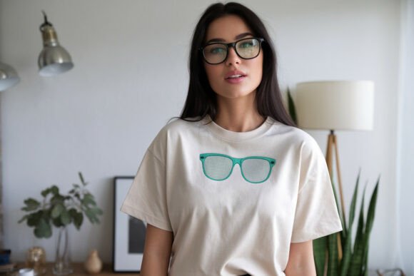 Hipster Glasses Embroidery: A Seasonal Design Review