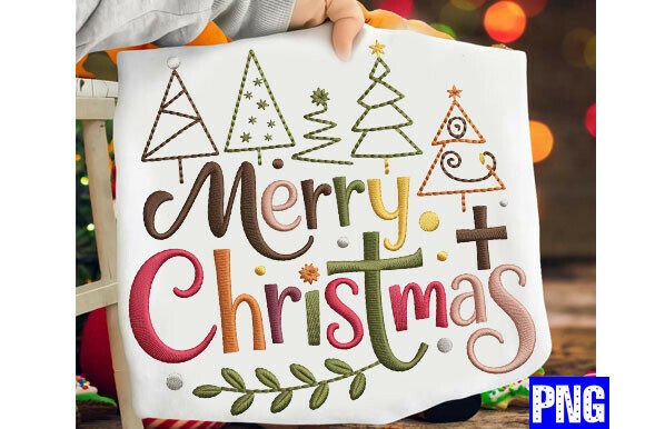 Merry Christmas Embroidery Design, Chris Review