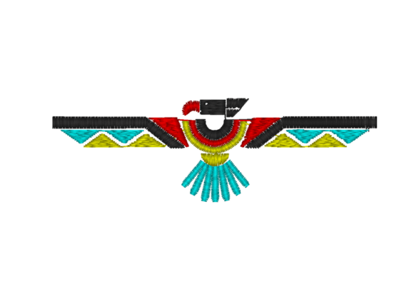 Native Eagle Embroidery Design Review