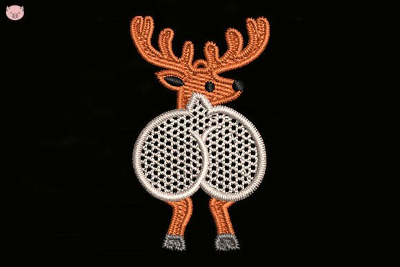 Reindeer Embroidery: A Designer's Real-World Review