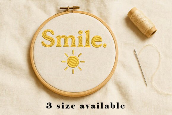 Smile Sun Embroidery Design File Review