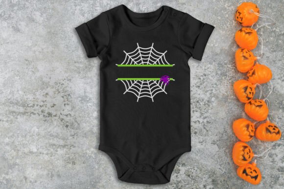 Spiderweb Split Embroidery Review for Halloween