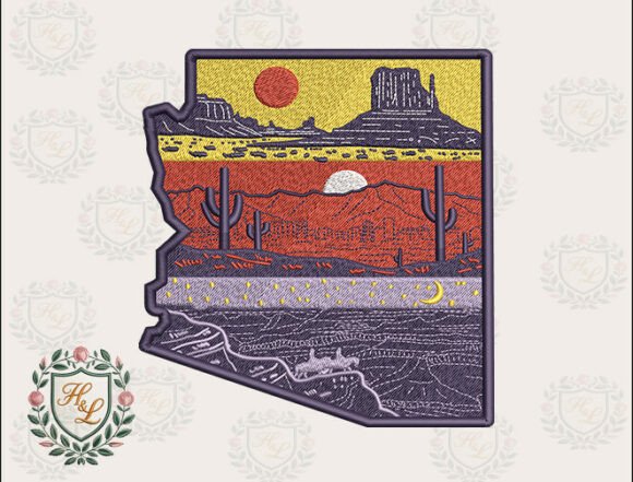 State Arizona Embroidery Files Review