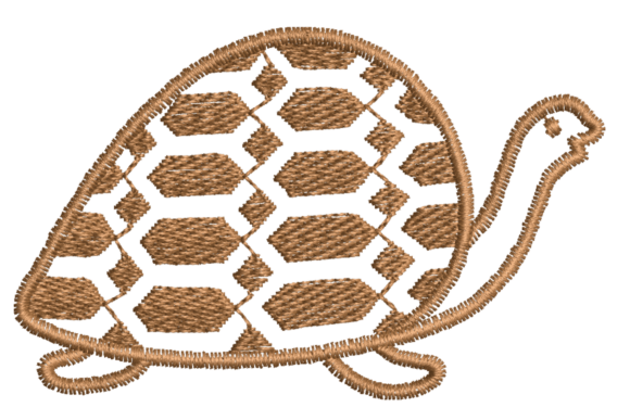 Turtle Embroidery Design Review for Boutique Apparel
