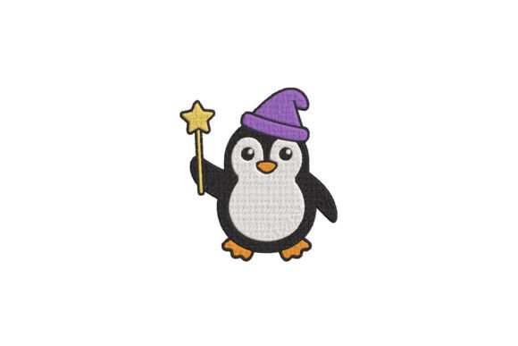 Wizard Penguin Embroidery: A Designer's Review